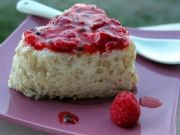 Pudding de tapioca aux bananes et son coulis exotique