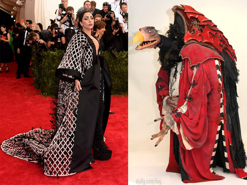 Quand Lady Gaga ressemble à un Seksès