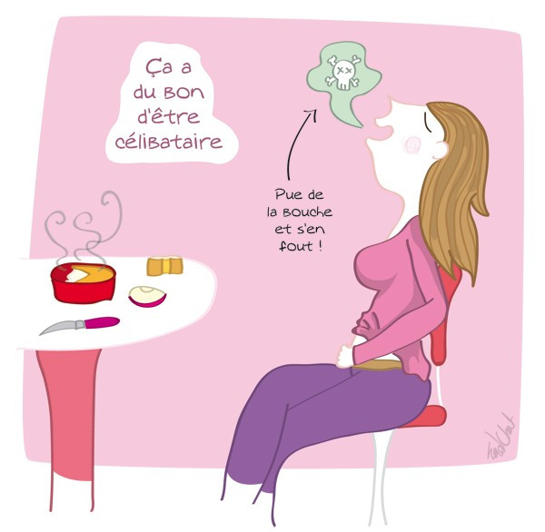 Quand j&rsquo;étais célibataire …