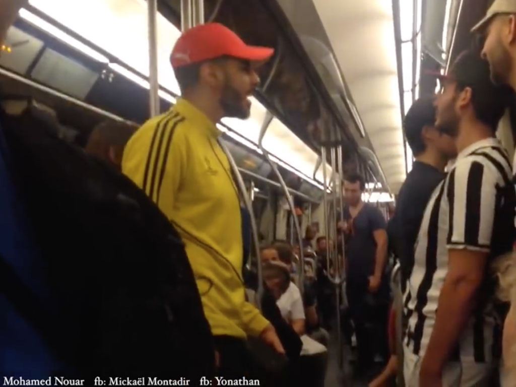 Quand la musique étonne tout un wagon de métro