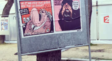 Quand le Festival d&rsquo;Angoulême rend hommage à Charlie Hebdo, c&rsquo;est beau !