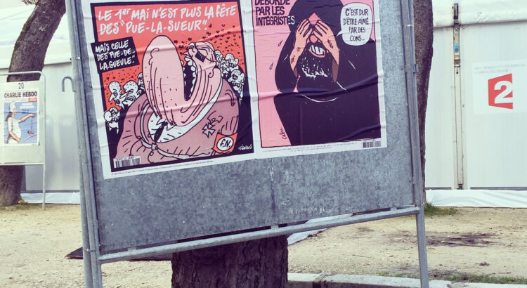 Quand le Festival d&rsquo;Angoulême rend hommage à Charlie Hebdo, c&rsquo;est beau !