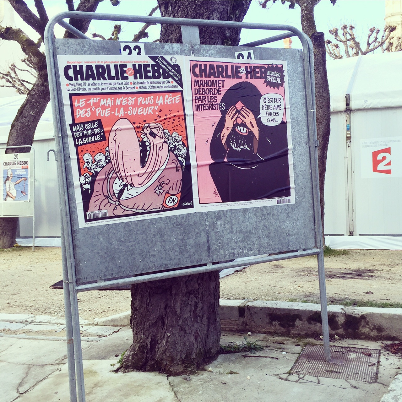 Quand le Festival d&rsquo;Angoulême rend hommage à Charlie Hebdo, c&rsquo;est beau !