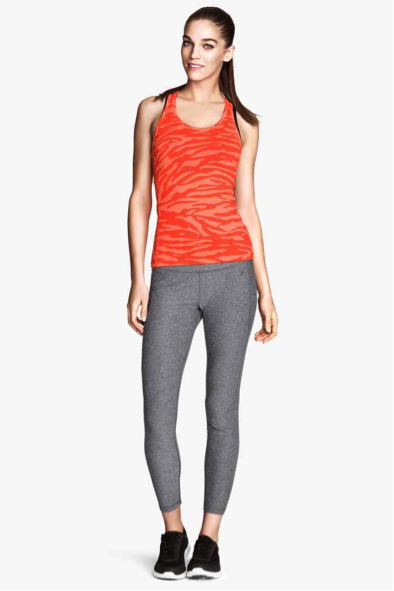 Quand le prêt-à-porter se met au fitness