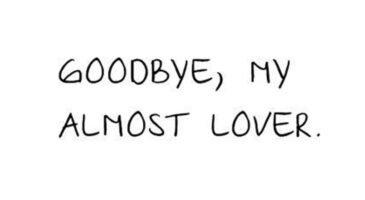 Quand ton amoureux tombe amoureux.. d’une autre.