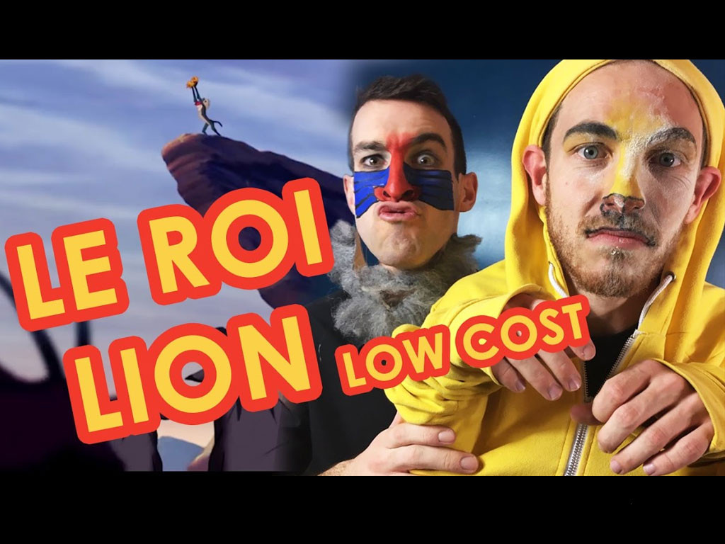 Quand tu refais le Roi Lion, mais que tu n&rsquo;as pas beaucoup d&rsquo;argent…