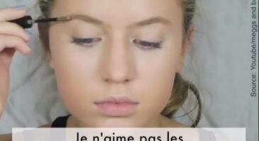 Quand un papa fait la voix off de la vidéo de maquillage de sa fille ! Hilarant !