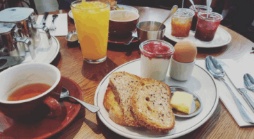 Que mange-t-on le matin dans le monde ?