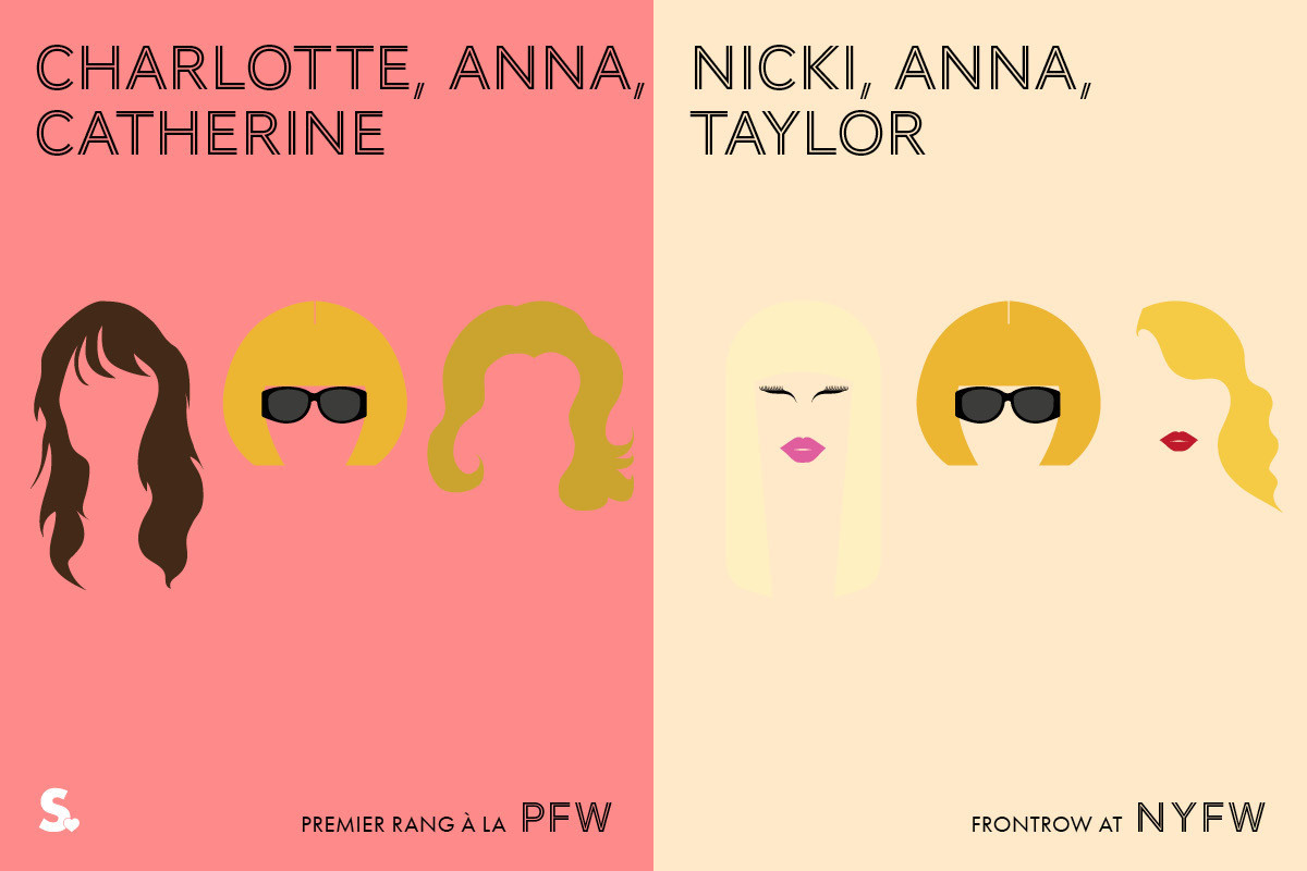 Quelles différences entre la Paris et la New York Fashion Week ?