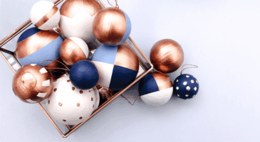 Quelques idées de déco de Noël à faire soi-même