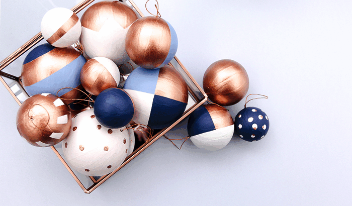 Quelques idées de déco de Noël à faire soi-même
