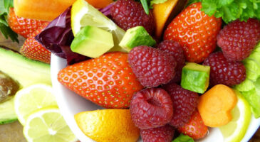 Quels sont les fruits et légumes peu sucrés ?