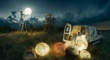 Qui peut imaginer le travail derrière cette magnifique photo ?