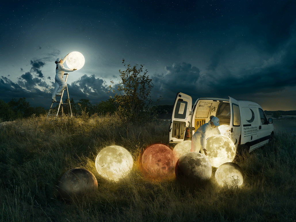 Qui peut imaginer le travail derrière cette magnifique photo ?