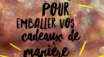 Qui veut des idées d’emballages originaux pour ses cadeaux de Noël?