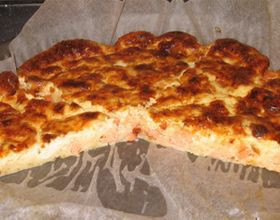 Quiche sans pâte au Saumon