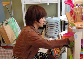 Une journée avec Rachel Khoo, styliste culinaire