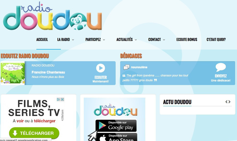 Radio Doudou : la première radio à destination des bébés