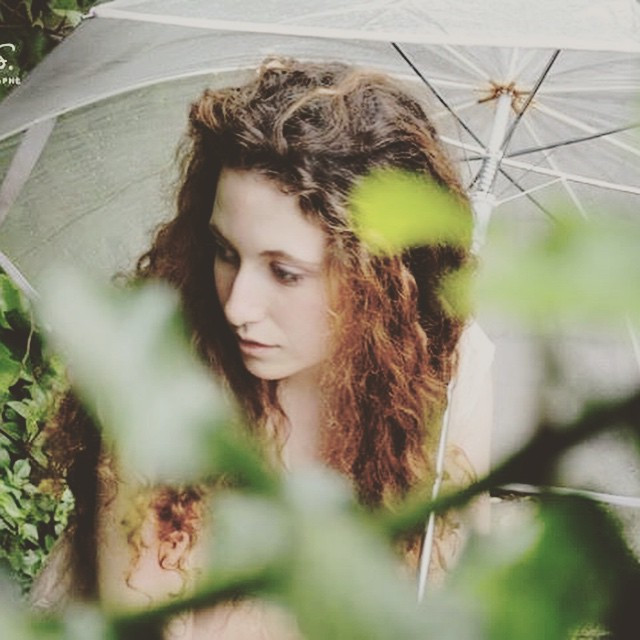 Rayonner sous la pluie !!