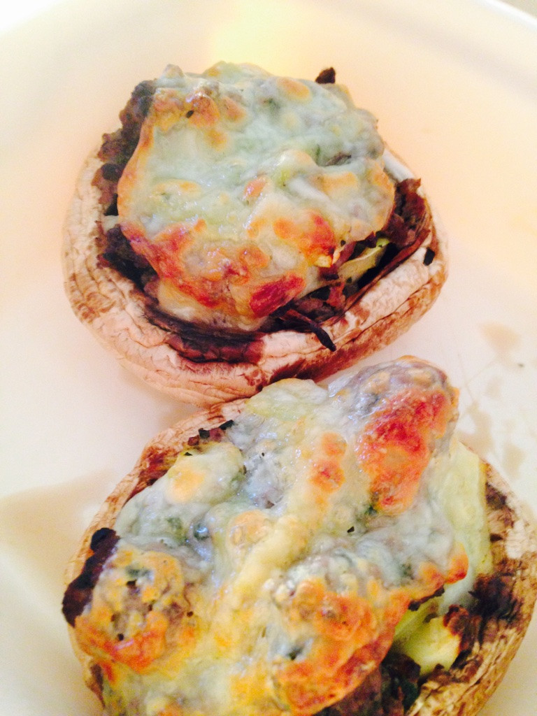 Recette : Champignons farcis !