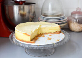 Ma recette de cheesecake new-yorkais