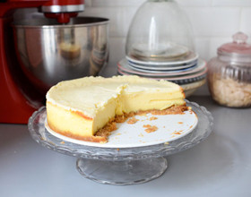 Ma recette de cheesecake new-yorkais