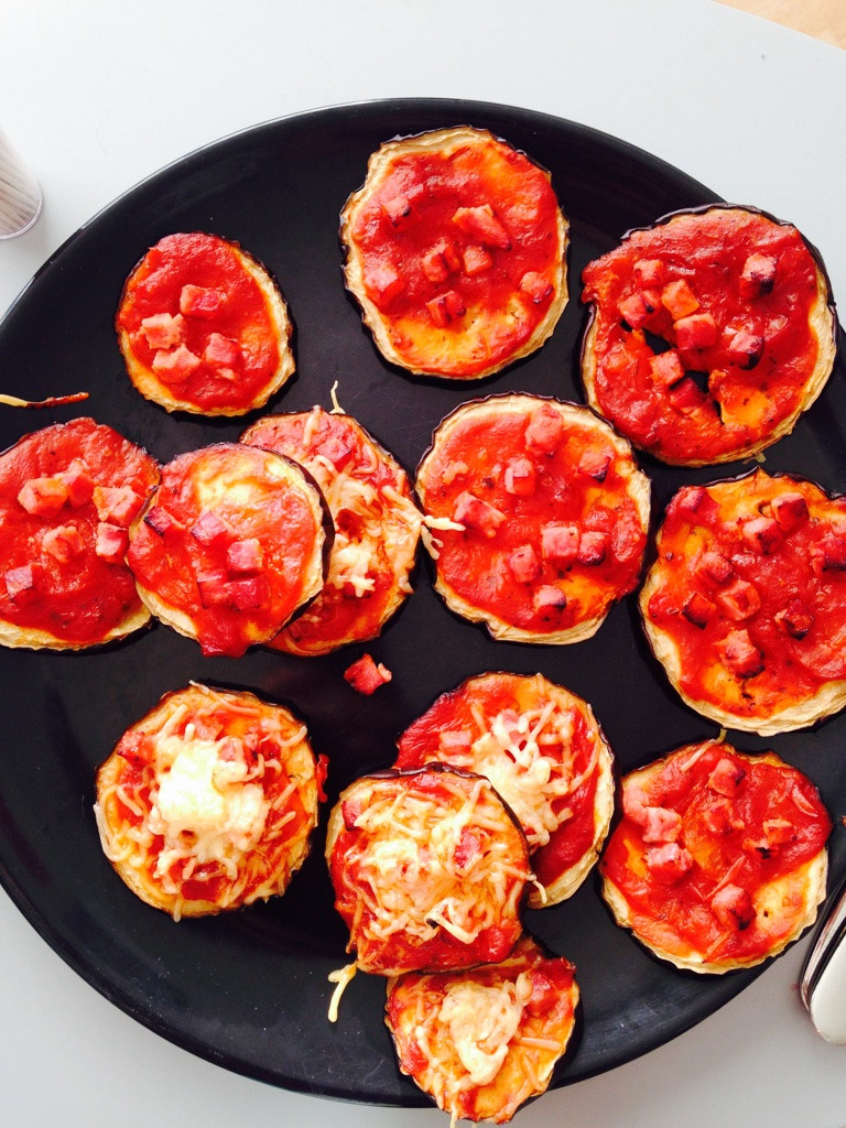 Recette : des mini pizzas diététiques pour l&rsquo;apéro