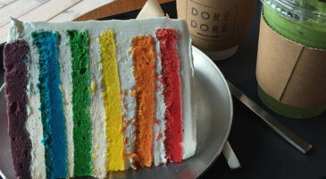Recette du rainbow cake, aussi beau que bon !