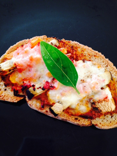 Recette : ma tartine de fin de frigo