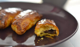 Recette : mes chaussons aux Michoko