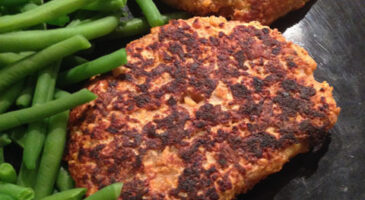 Recette : mes galettes de thon au fromage blanc