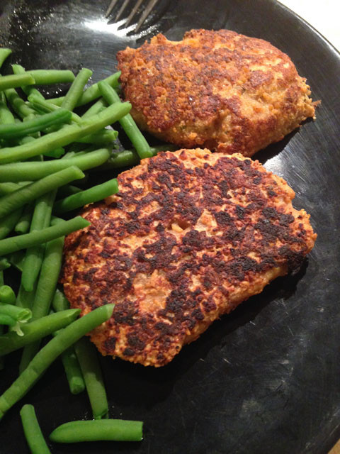 Recette : mes galettes de thon au fromage blanc