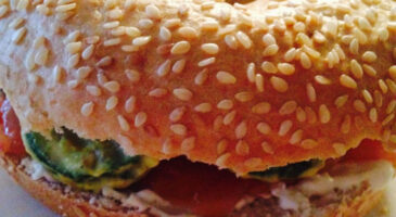 Recette : mon bagel au saumon