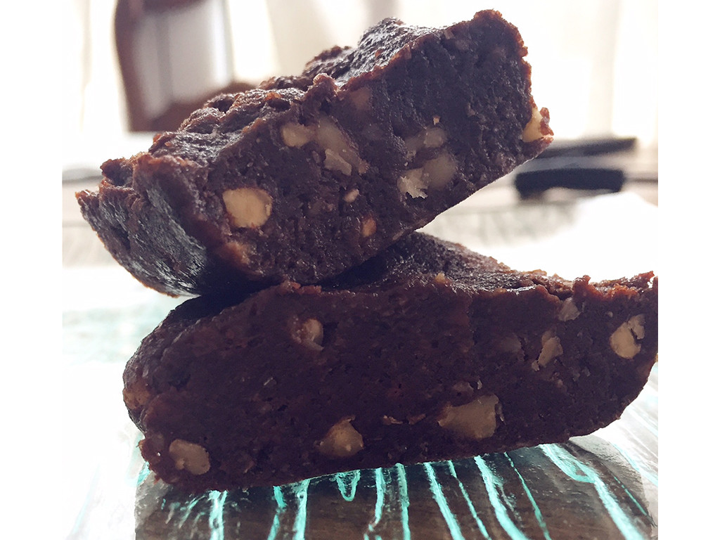 Recette pour un brownie raw vegan ultra simple !