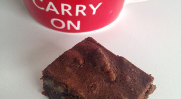 Recette : un brownie yummy