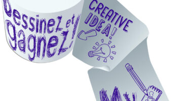 Renova propose au grand public de dessiner son PQ de rêve!