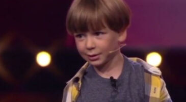 Reprise de Papaoutai par un petit allemand de 5 ans