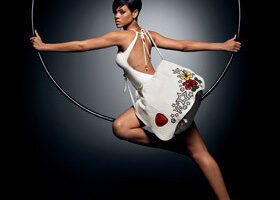 Rihanna, égérie de la campagne Gucci-Unicef 2008