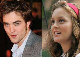 Leighton Meester vampirisée par Robert Pattinson ?