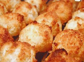 Rocher à la noix de coco