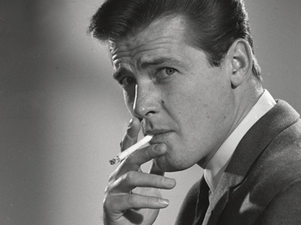 Roger Moore en 10 dates