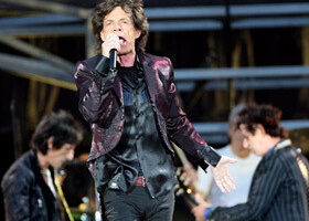 Je l&rsquo;ai emmené voir les Rolling Stones pour la fête des pères !