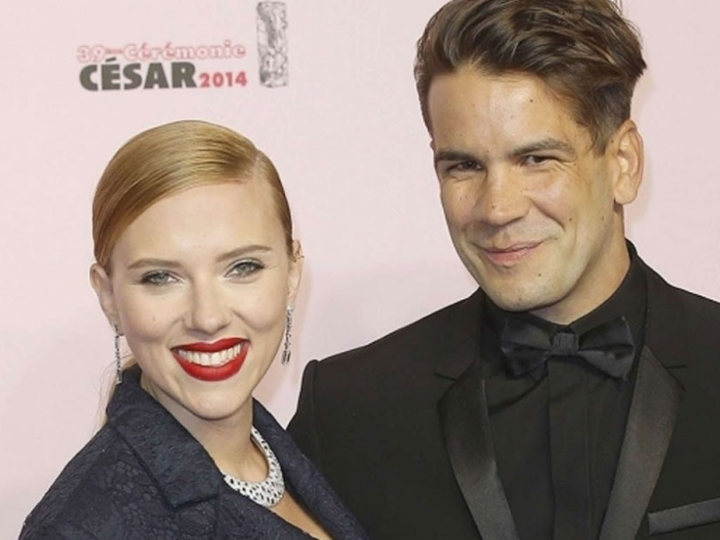 Romain Dauriac refuse de divorcer de Scarlett Johansson