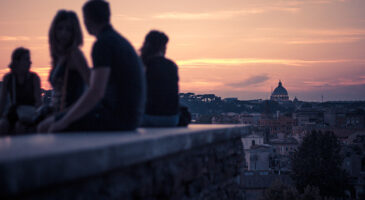 Rome : Vestiges d&rsquo;un paradis charmeur et rétro