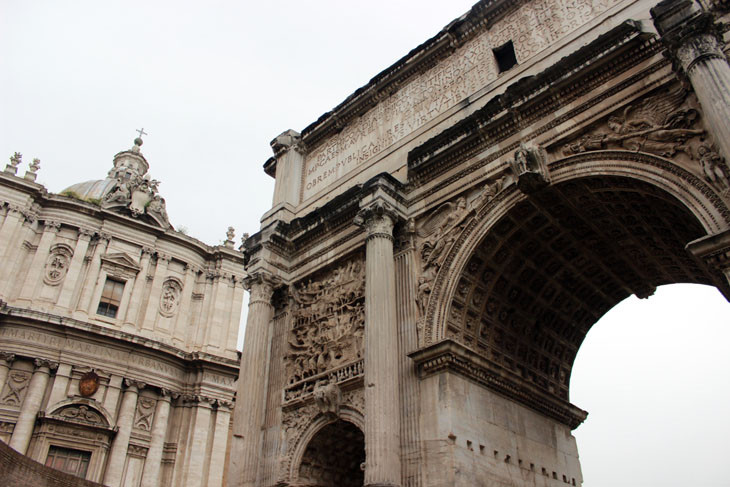 Rome je t&rsquo;aime !