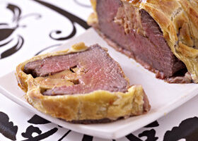 Rôti de boeuf en croute, façon rossini