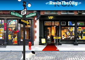 Un temple fashion pour ados sur la toile