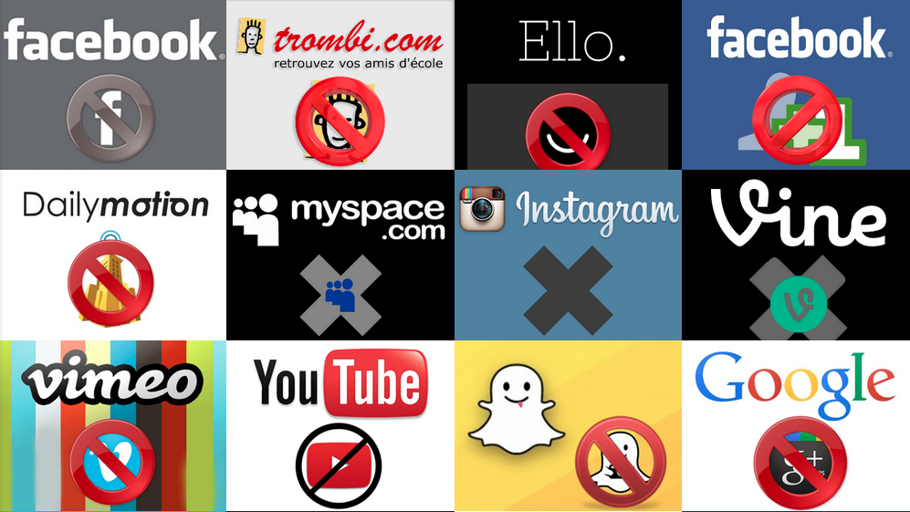 S&rsquo;en aller des réseaux sociaux