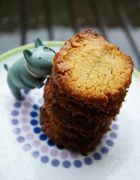 Sablés aux noix, amandes et sirop d&rsquo;érable