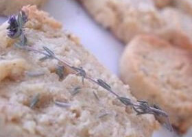 Sabl&eacute; thym et fromage